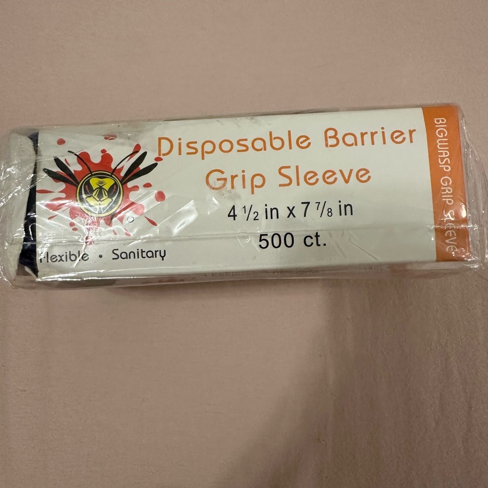 Disposable Barrier Grip Sleeve - For Tattooing - Picture 3 of 3